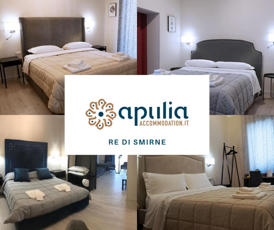 Re Di Smirne By Apulia Accommodation Бари Экстерьер фото